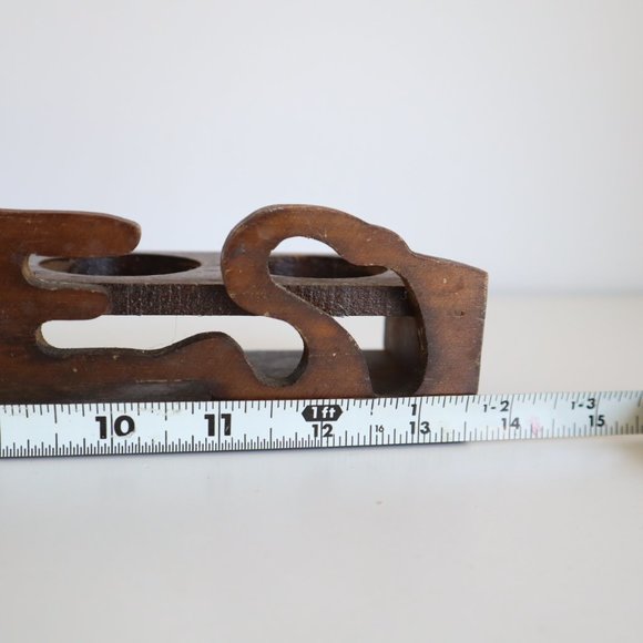 Vintage Wooden Spice Rack - Picture 13 of 14